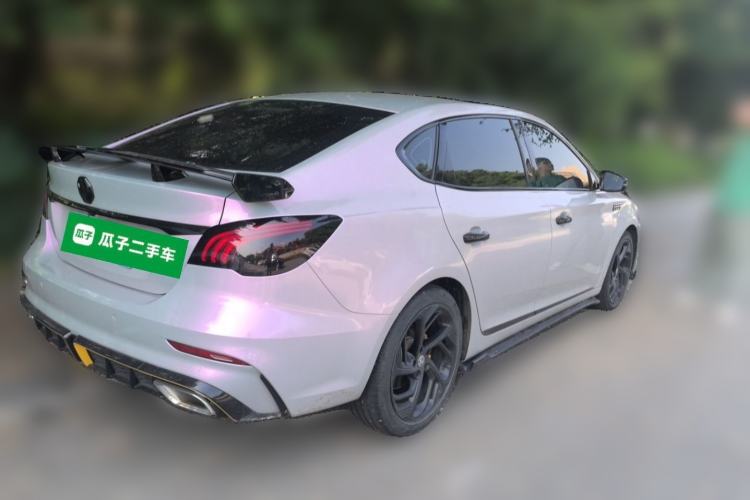 Used MG 6 2021 Pro 1.5T Automatic Trophy Luxury Edition Rear Right 45 Deg