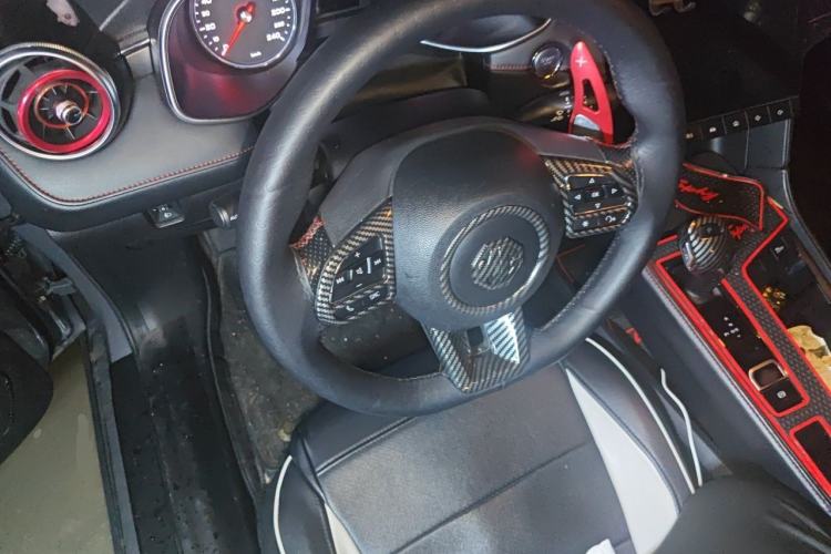 Used MG 6 2021 1.5T Automatic Lingchao Edition Steering Wheel