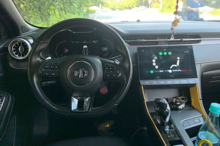 Used MG 6 2021 Pro 1.5T Automatic Trophy Luxury Edition Steering Wheel