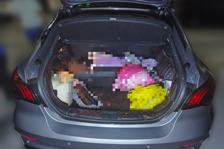 Used MG 6 2021 1.5T Automatic Lingchao Edition Trunk