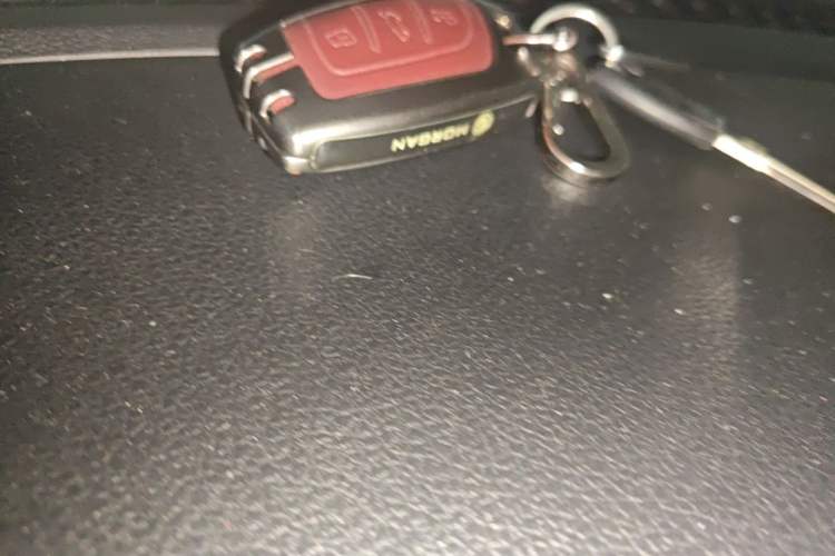 Used MG 6 2021 1.5T Automatic Lingchao Edition Vehicle Key