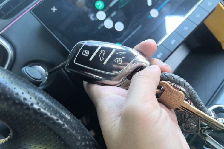 Used MG 6 2021 Pro 1.5T Automatic Trophy Luxury Edition Vehicle Key