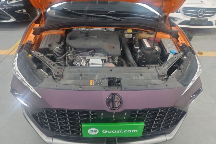 Used MG 6 2021 Pro 1.5T Automatic Trophy Luxury Edition Engine Bay