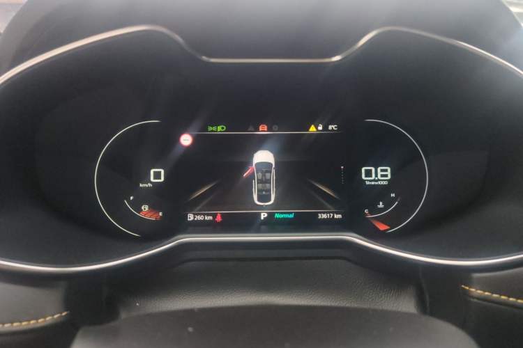 Used MG 6 2021 Pro 1.5T Automatic Trophy Luxury Edition Instrument Cluster