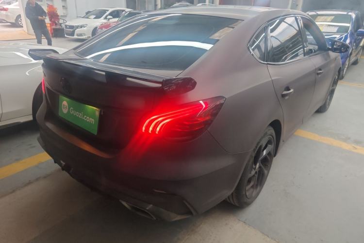 Used MG 6 2021 Pro 1.5T Automatic Trophy Luxury Edition Rear Right 45 Deg