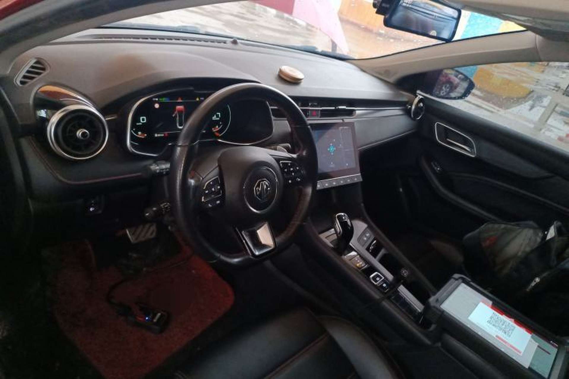 Used MG 6 2021 1.5T Automatic Lingchao Smart Edition Center Console