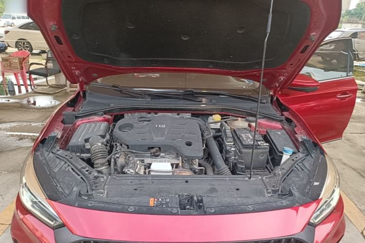 Used MG 6 2021 1.5T Automatic Lingchao Smart Edition Engine Bay
