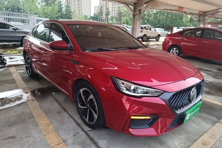 Used MG 6 2021 1.5T Automatic Lingchao Smart Edition Front Right 45 Deg