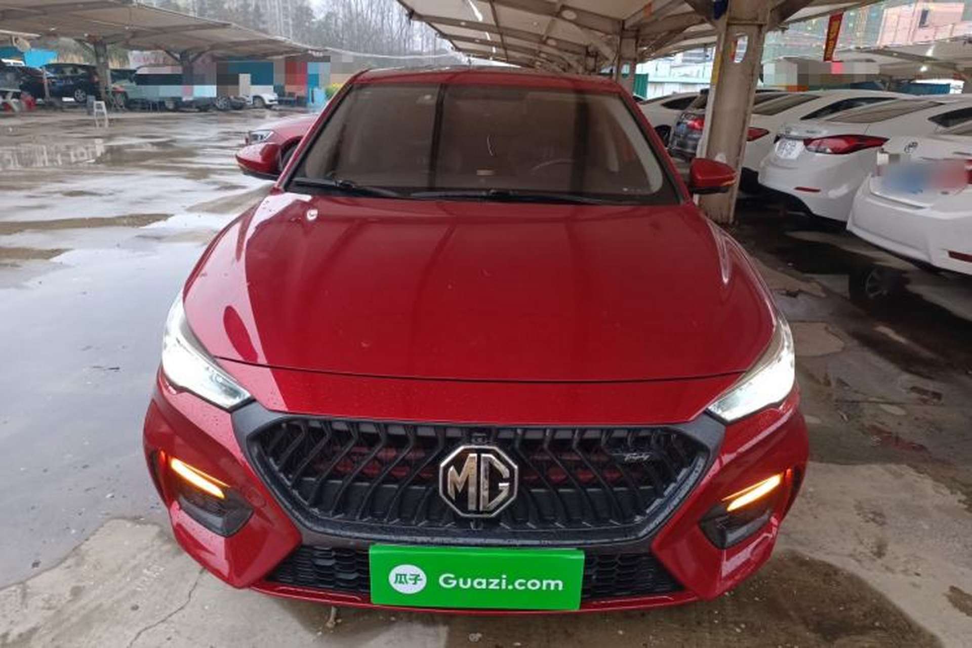 Used MG 6 2021 1.5T Automatic Lingchao Smart Edition Front