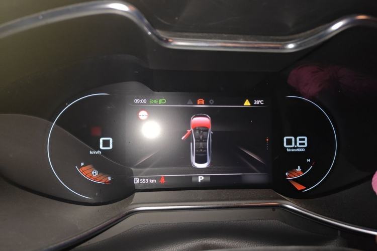 Used MG 6 2021 1.5T Automatic Lingchao Smart Edition Instrument Cluster