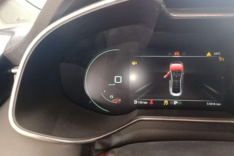 Used MG 6 2021 1.5T Automatic Lingchao Smart Edition Instrument Cluster