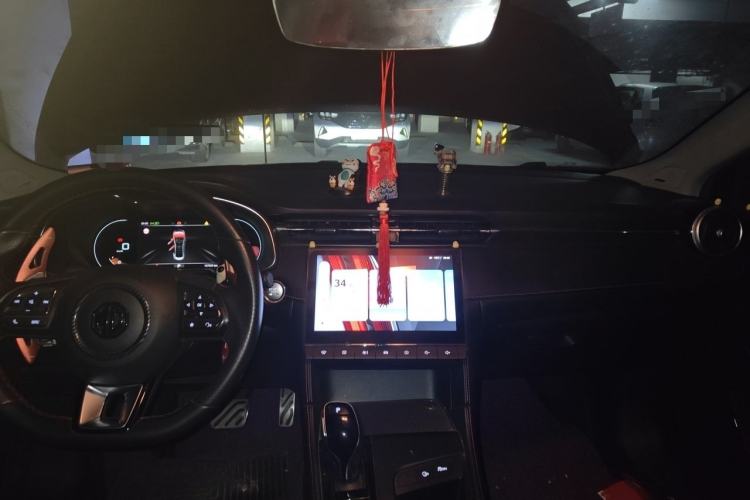 Used MG 6 2021 1.5T Automatic Lingchao Smart Edition Interior 2