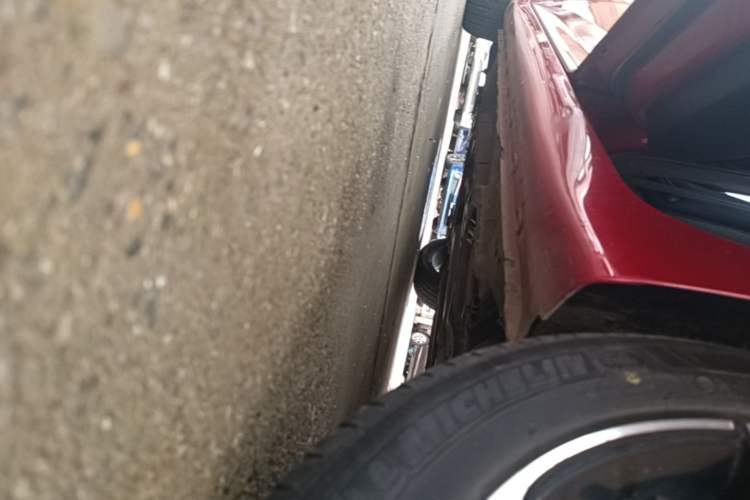 Used MG 6 2021 1.5T Automatic Lingchao Smart Edition Left Side Sill