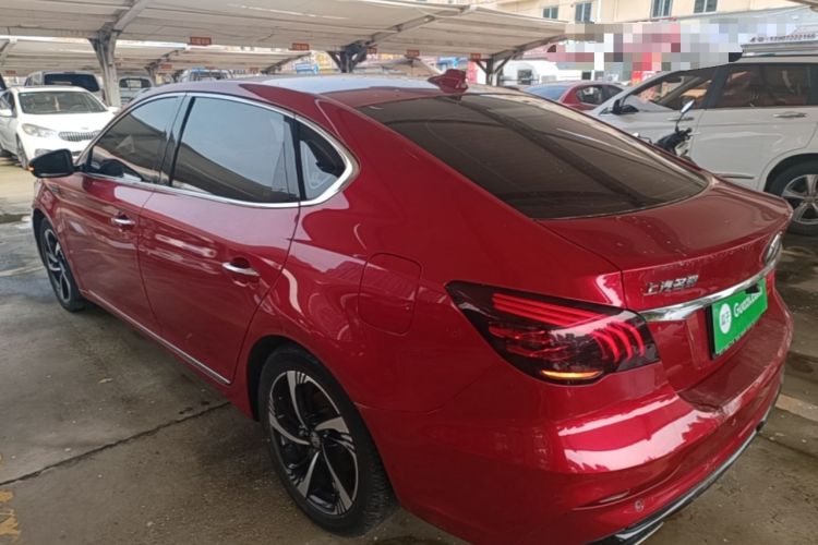 Used MG 6 2021 1.5T Automatic Lingchao Smart Edition Rear Left 45 Deg