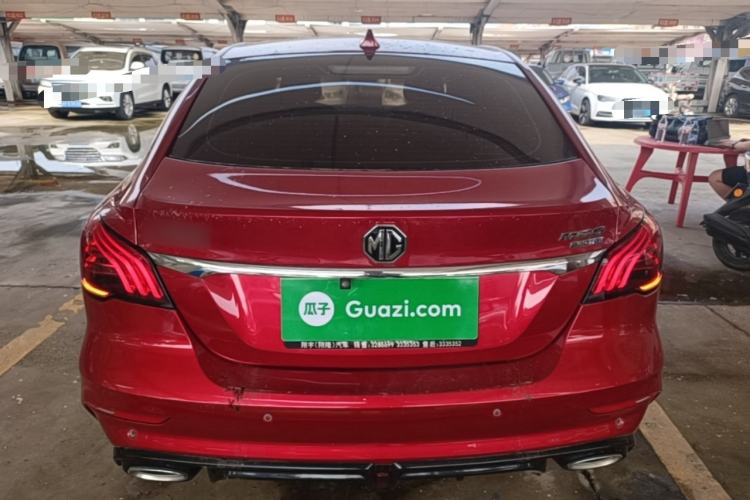 Used MG 6 2021 1.5T Automatic Lingchao Smart Edition Rear