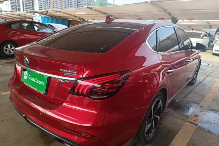 Used MG 6 2021 1.5T Automatic Lingchao Smart Edition Rear Right 45 Deg