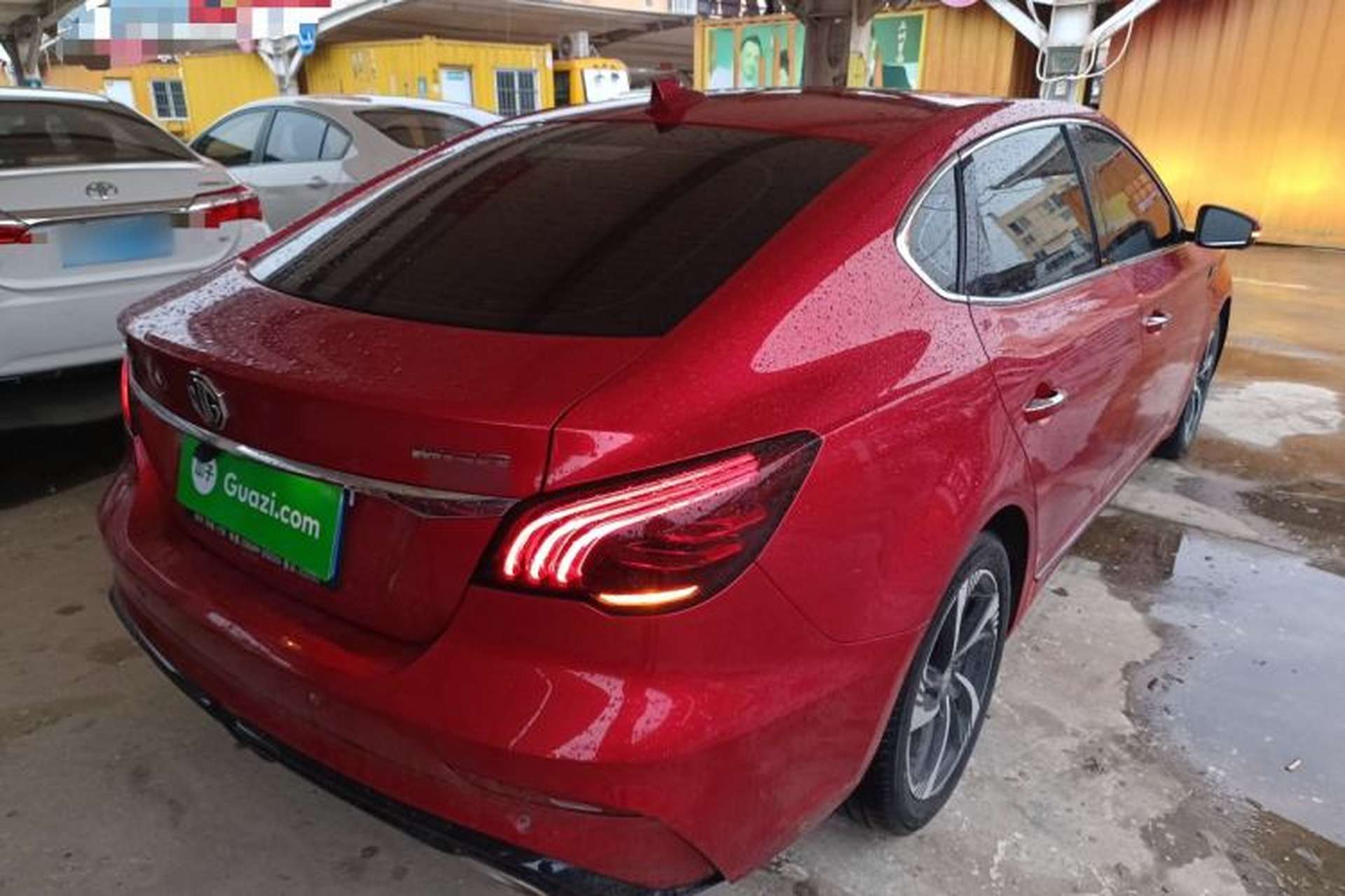 Used MG 6 2021 1.5T Automatic Lingchao Smart Edition Rear Right 45 Deg