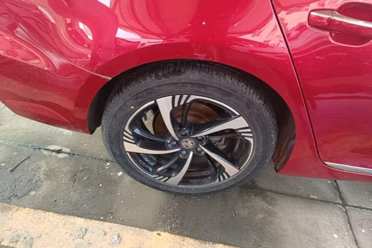 Used MG 6 2021 1.5T Automatic Lingchao Smart Edition Right Rear Wheel Hub