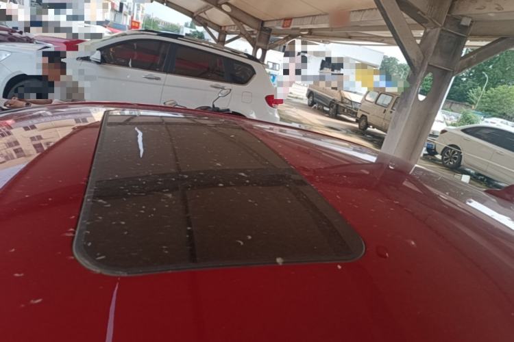 Used MG 6 2021 1.5T Automatic Lingchao Smart Edition Roof