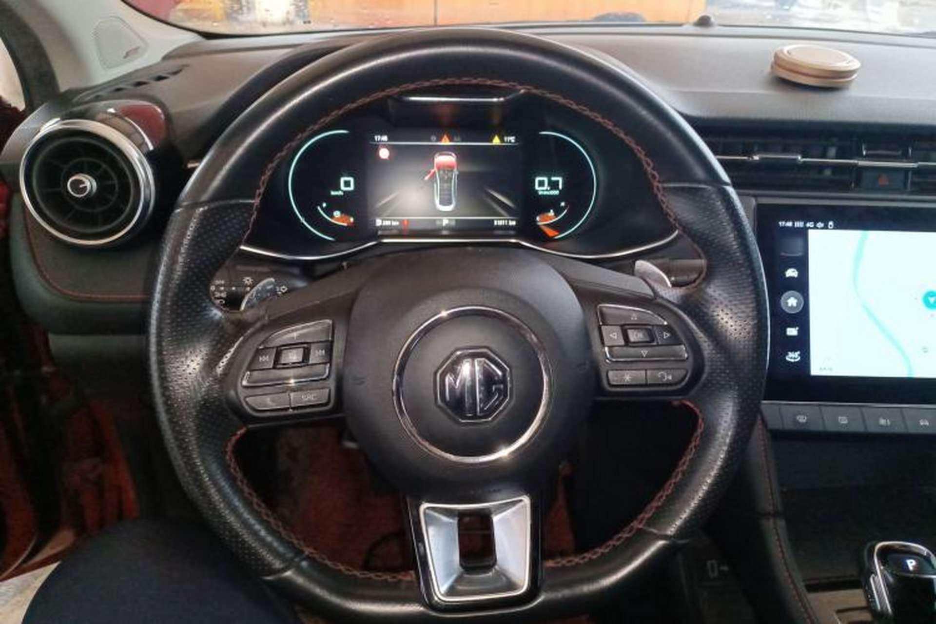 Used MG 6 2021 1.5T Automatic Lingchao Smart Edition Steering Wheel