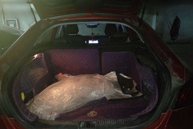 Used MG 6 2021 1.5T Automatic Lingchao Smart Edition Trunk