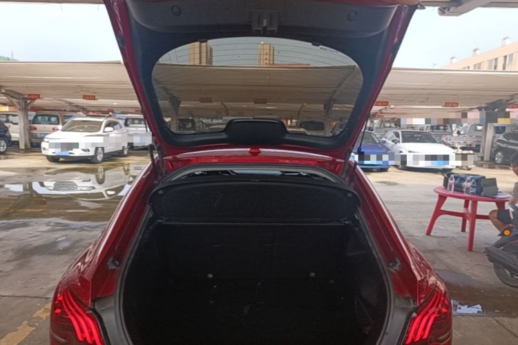 Used MG 6 2021 1.5T Automatic Lingchao Smart Edition Trunk