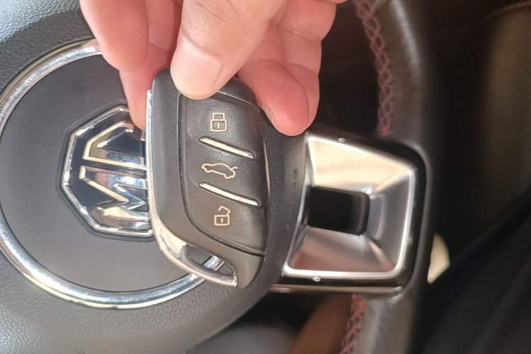 Used MG 6 2021 1.5T Automatic Lingchao Smart Edition Vehicle Key