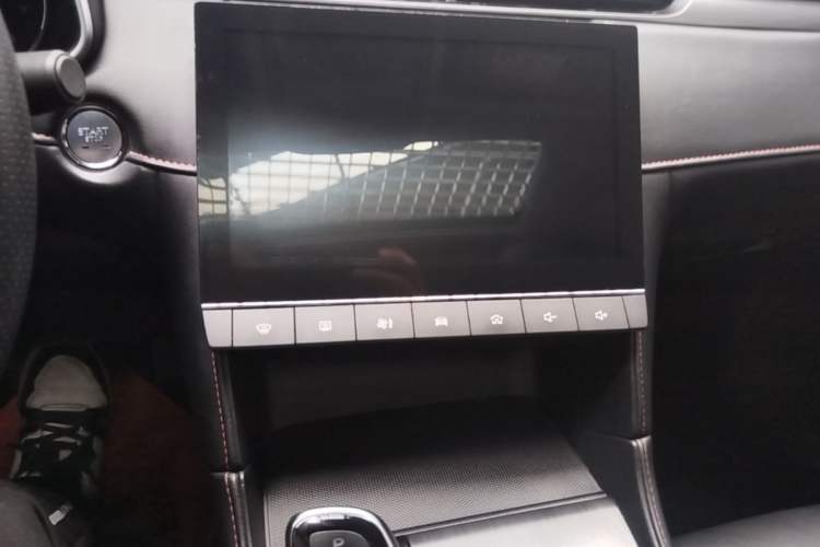 Used MG 6 2021 1.5T Automatic Lingchao Edition Audio And AC Panel