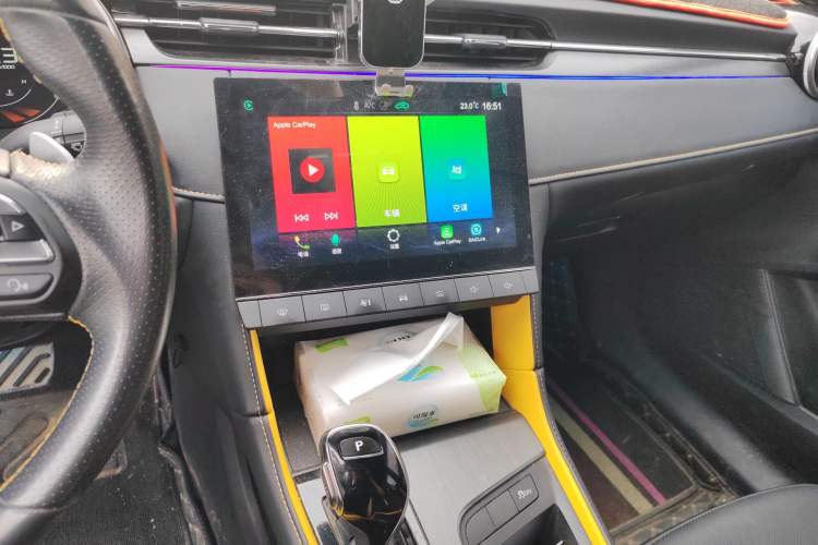 Used MG 6 2021 Pro 1.5T Automatic Trendsetting Luxury Edition Audio And AC Panel