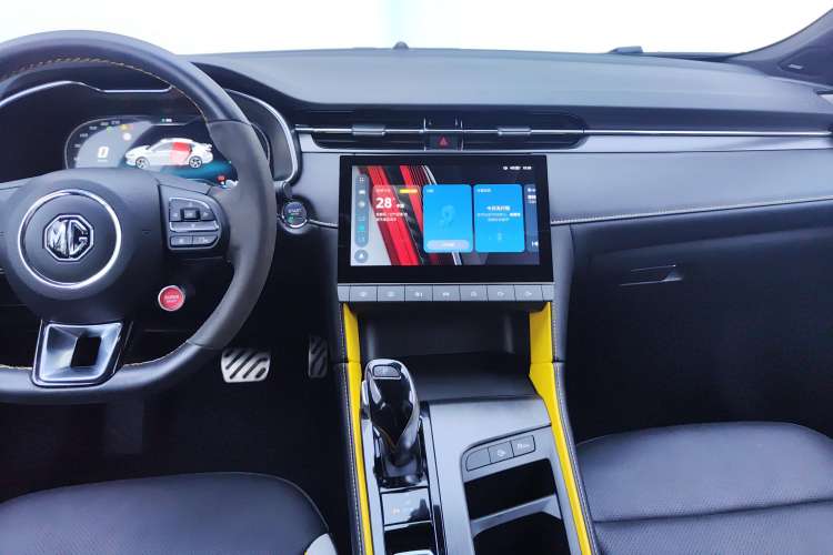 Used MG 6 2021 Pro 1.5T Automatic Trophy Flagship Edition Audio And AC Panel