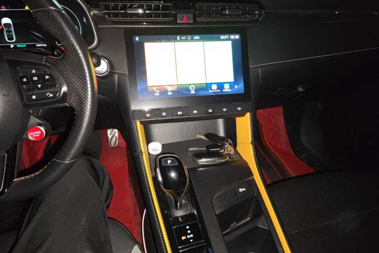 Used MG 6 2021 Pro 1.5T Automatic Trophy Luxury Edition Audio And AC Panel