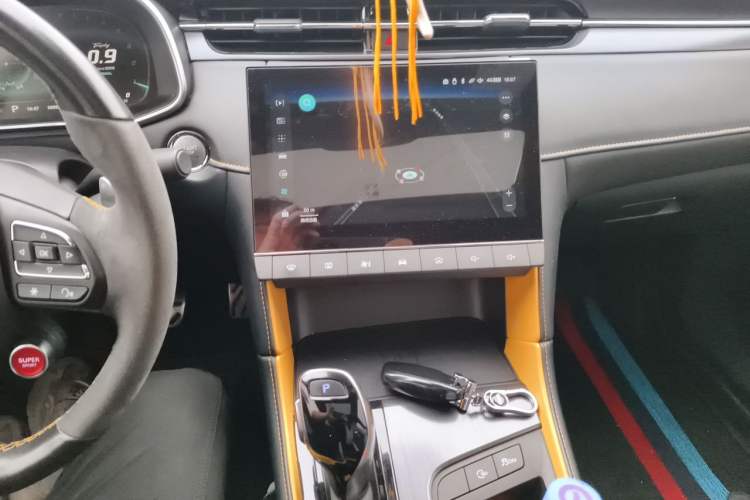 Used MG 6 2021 Pro 1.5T Automatic Trophy Luxury Edition Audio And AC Panel