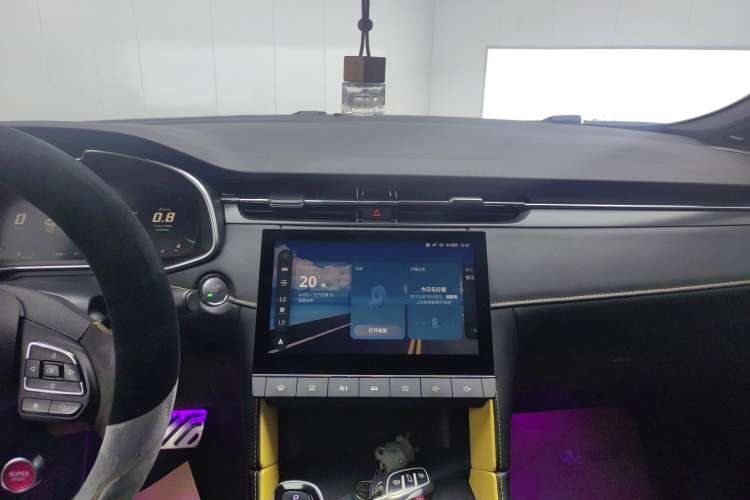 Used MG 6 2021 Pro 1.5T Automatic Trophy Smart Drive Flagship Edition Audio And AC Panel