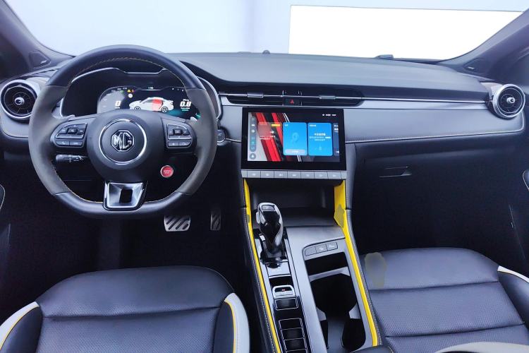 Used MG 6 2021 Pro 1.5T Automatic Trophy Flagship Edition Center Console