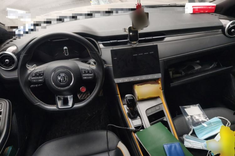 Used MG 6 2021 Pro 1.5T Automatic Trendsetting Luxury Edition Center Console