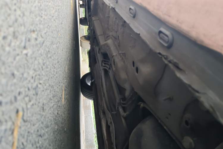Used MG 6 2021 Pro 1.5T Automatic Trophy Smart Drive Flagship Edition Chassis Rear Left