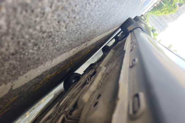 Used MG 6 2021 Pro 1.5T Automatic Trophy Flagship Edition Chassis Rear Left