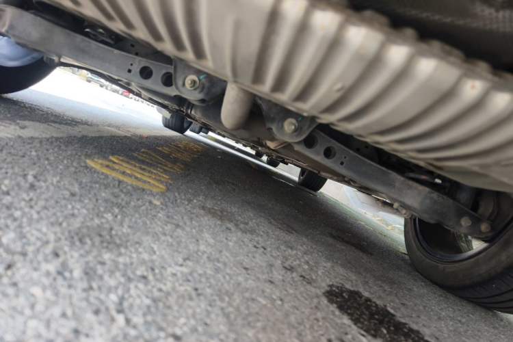 Used MG 6 2021 Pro 1.5T Automatic Trophy Flagship Edition Chassis Rear