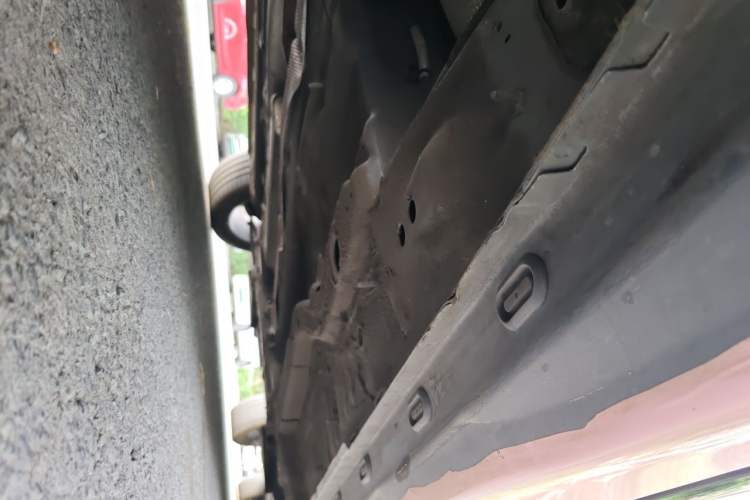 Used MG 6 2021 Pro 1.5T Automatic Trophy Smart Drive Flagship Edition Chassis Rear Right