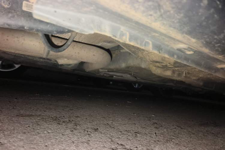 Used MG 6 2021 Pro 1.5T Automatic Trophy Flagship Edition Chassis Rear Right
