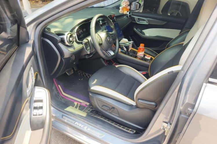 Used MG 6 2021 Pro 1.5T Automatic Trophy Flagship Edition Driver Seat