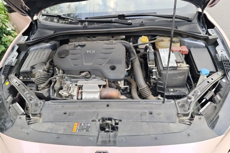 Used MG 6 2021 Pro 1.5T Automatic Trophy Smart Drive Flagship Edition Engine Bay