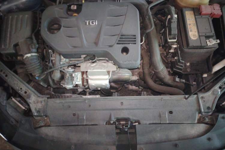 Used MG 6 2021 Pro 1.5T Automatic Trophy Luxury Edition Engine Bay