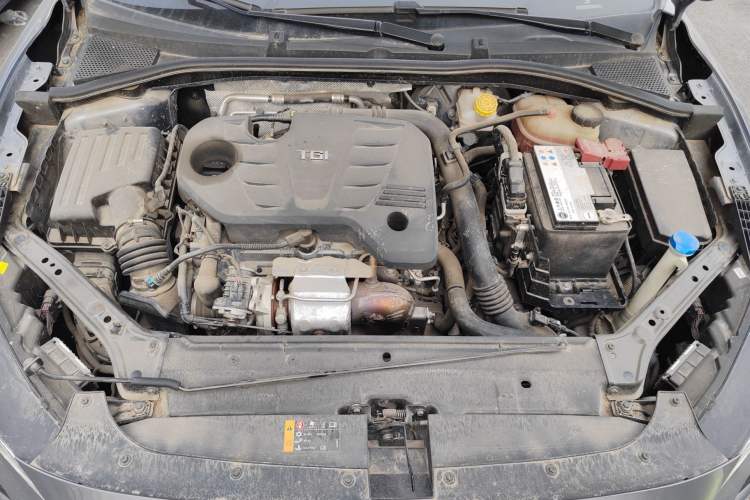 Used MG 6 2021 Pro 1.5T Automatic Trendsetting Luxury Edition Engine Bay