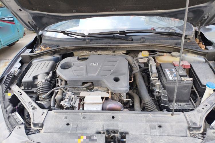Used MG 6 2021 Pro 1.5T Automatic Trophy Luxury Edition Engine Bay