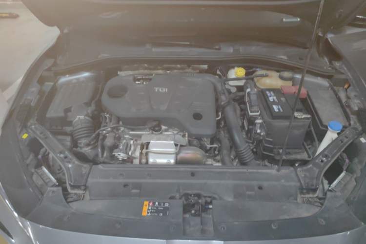 Used MG 6 2021 Pro 1.5T Automatic Trophy Luxury Edition Engine Bay