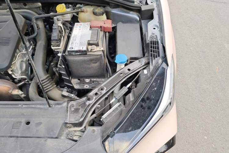 Used MG 6 2021 Pro 1.5T Automatic Trophy Smart Drive Flagship Edition Engine Bay Left