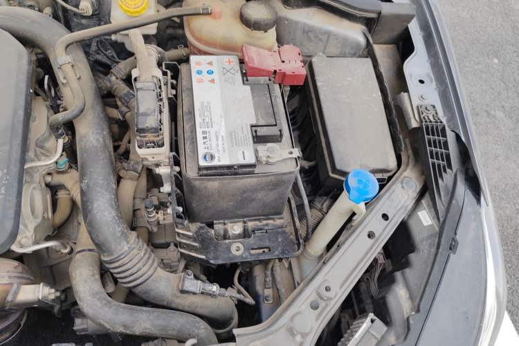 Used MG 6 2021 Pro 1.5T Automatic Trendsetting Luxury Edition Engine Bay Left