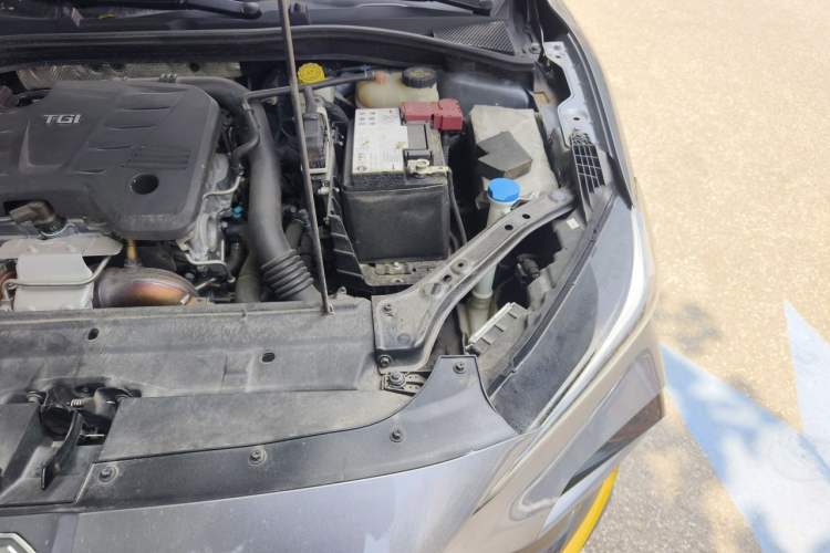 Used MG 6 2021 Pro 1.5T Automatic Trophy Flagship Edition Engine Bay Left