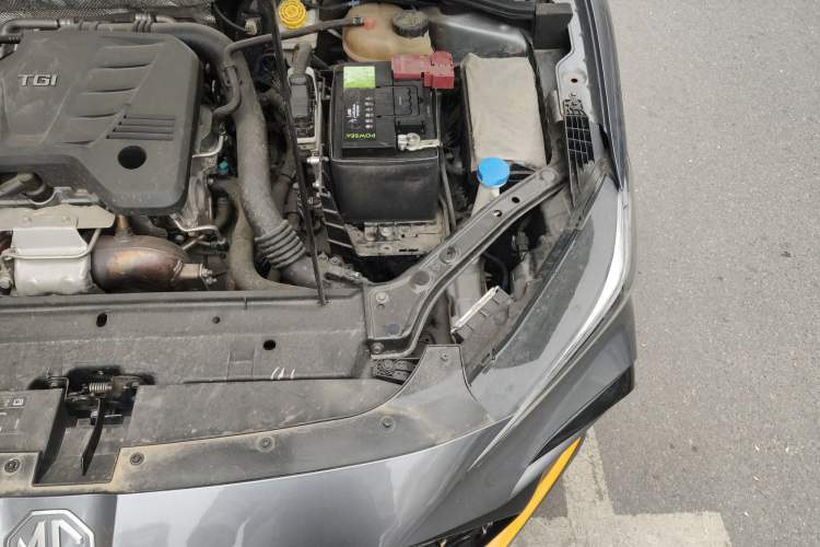Used MG 6 2021 Pro 1.5T Automatic Trendsetting Luxury Edition Engine Bay Left